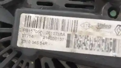 Автозапчасти б/у генератор за renault scénic iii (jz0/1_) 1.5 dci ссылки oem iam 231004554r  