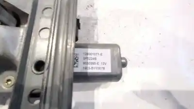 Автозапчастина б/у регулятор переднього правого скла для al de  посилання на oem iam 128001071e 3p5224b 