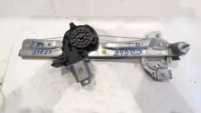 Second-hand car spare part rear right window regulator for al de oem iam references 123401