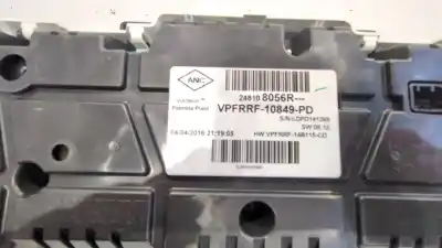 Peça sobressalente para automóvel em segunda mão quadrante por otras marcas de  referências oem iam 248108056r  