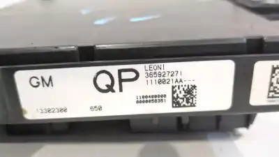 İkinci el araba yedek parçası röle/sigorta kutusu için opel astra j (p10) 1.7 cdti (68) oem iam referansları 365927271  