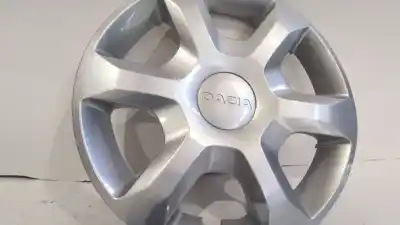 Second-hand car spare part hub caps for dacia sandero 1.5 dci oem iam references 8200756961 463850010 