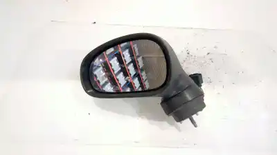 Second-hand car spare part left rearview mirror for al de oem iam references 1p1857507