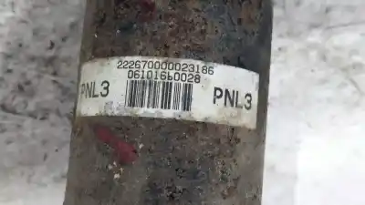 Peça sobressalente para automóvel em segunda mão transmissão central traseira por otras marcas de  referências oem iam 3714060410  toyota land cruiser año 2006 3.0 d