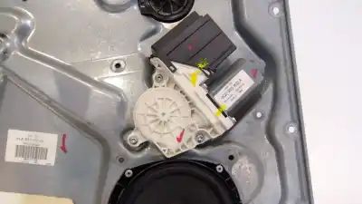 Автозапчастина б/у регулятор вікна передній лівий для audi a3 (8l1) 1.8 посилання на oem iam 6l4837751q  