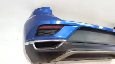 Second-hand car spare part rear bumper for vw t-roc (a11, d11) 2.0 tdi scr oem iam references 2ga807421d 2ga 807 421 d color exterior / nº de pintura 5z / a5w