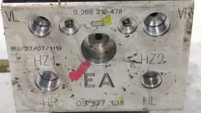 Pezzo di ricambio per auto di seconda mano abs per opel corsa c (x01) 1.2 (f08, f68) riferimenti oem iam 0130108084  