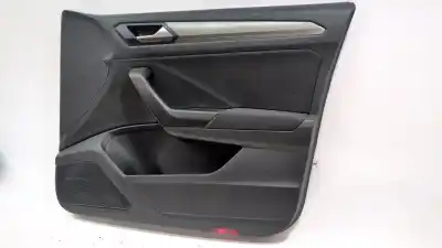Автозапчасти б/у обивка передней правой двери за vw t-roc (a11, d11) 2.0 tdi scr ссылки oem iam 2ga867010n 2ga 867 010 n 