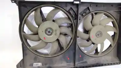 Second-hand car spare part radiator cooling fan for saab 9-3 (ys3f, e79, d79, d75) 1.9 tid oem iam references 13123751  