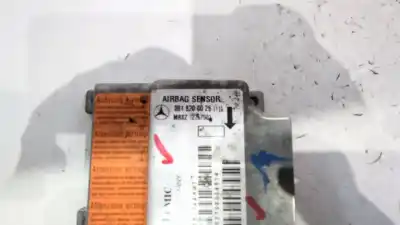 Автозапчастина б/у блок управління подушками безпеки для al de  посилання на oem iam 0018200026 mrsz12767501 