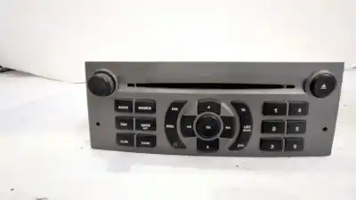 Second-hand car spare part audio system / radio cd for al de oem iam references 9646871777
