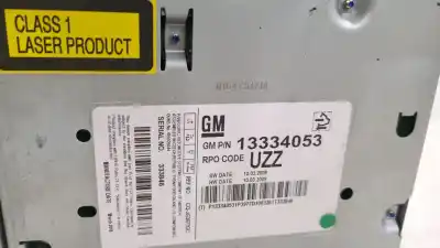 Автозапчасти б/у аудиосистема / радио cd за opel astra j (p10) 1.7 cdti (68) ссылки oem iam 13334053  
