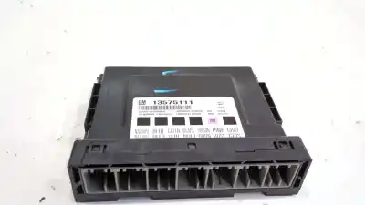 Tweedehands auto-onderdeel elektronische module voor opel astra j (p10) 1.7 cdti (68) oem iam-referenties 13575111