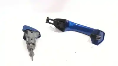 Pezzo di ricambio per auto di seconda mano maniglia esterna anteriore sinistra per vw t-roc (a11, d11) 2.0 tdi scr riferimenti oem iam 5g0837205n 5g0 837 205 n color exterior / nº de pintura 5z / a5w