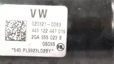 Автозапчасти б/у мотор переднего стеклоочистителя за vw t-roc (a11, d11) 2.0 tdi scr ссылки oem iam 2ga955023b 2ga 955 023 b 