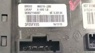 Second-hand car spare part driver left window regulator for al de  oem iam references 807315834r  renault megane iii coupé año 201o