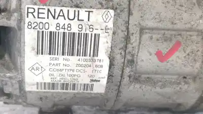 Автозапчасти б/у компрессор кондиционера воздуха за al de  ссылки oem iam 8200848916b 8200 848 916 b renault master iii 2.3 dci