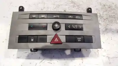 Peça sobressalente para automóvel em segunda mão comando de sofagem (chauffage / ar condicionado)  por peugeot 407 (6d_) 1.8 16v (6d6fyc) referências oem iam 96573326yw