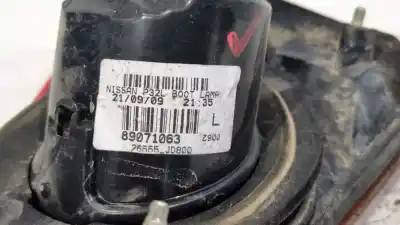 Pezzo di ricambio per auto di seconda mano luce di coda interna sinistra per nissan qashqai / qashqai +2 i (j10, nj10, jj10e) 1.5 dci riferimenti oem iam 26555jd800  