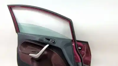 Автозапчасти б/у левая передняя дверь за ford fiesta vi (cb1, ccn) 1.4 ссылки oem iam 1806115  