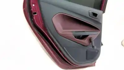 Автозапчастина б/у двері задні ліві для ford fiesta vi (cb1, ccn) 1.4 посилання на oem iam p8a61a24631ac p8a61-a24631-ac 