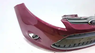 Автозапчастина б/у передній бампер для ford fiesta vi (cb1, ccn) 1.4 посилання на oem iam 8a6117757bdxwaa 8a61-17757-bdxwaa 