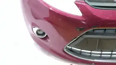 Автозапчастина б/у передній бампер для ford fiesta vi (cb1, ccn) 1.4 посилання на oem iam 8a6117757bdxwaa 8a61-17757-bdxwaa 