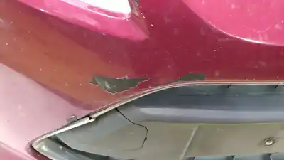 Автозапчастина б/у передній бампер для ford fiesta vi (cb1, ccn) 1.4 посилання на oem iam 8a6117757bdxwaa 8a61-17757-bdxwaa 