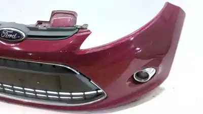 Автозапчастина б/у передній бампер для ford fiesta vi (cb1, ccn) 1.4 посилання на oem iam 8a6117757bdxwaa 8a61-17757-bdxwaa 