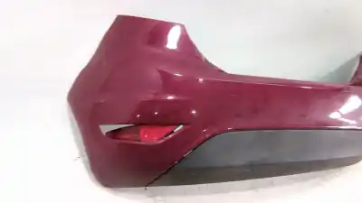 Автозапчастина б/у задній бампер для ford fiesta vi (cb1, ccn) 1.4 посилання на oem iam 8a6117906afxwaa 8a61-17906-afxwaa 