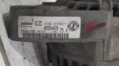 Pezzo di ricambio per auto di seconda mano ALTERNATORE per FIAT STILO  Riferimenti OEM IAM 46554405  