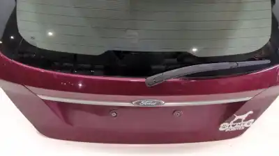 Peça sobressalente para automóvel em segunda mão porta da mala / tampa traseira por ford fiesta vi (cb1, ccn) 1.4 referências oem iam p8a61a40400ah p8a61-a40400-ah 