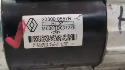 Peça sobressalente para automóvel em segunda mão motor de arranque por otras marcas de  referências oem iam m00td032ze 233000557r dacia sandero año 2012