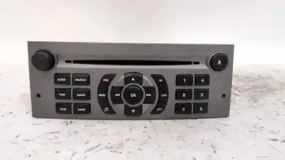 Second-hand car spare part audio system / radio cd for al de oem iam references 9646871777