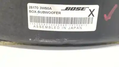 Second-hand car spare part speaker for otras marcas de  oem iam references 281703ws0a  renault kadjar año 2017