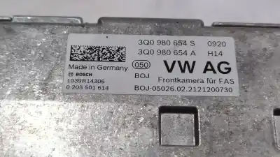 Автозапчастина б/у камера для vw t-roc (a11, d11) 2.0 tdi scr посилання на oem iam 3q0980654s 3q0 980 654 s 3q0980654a