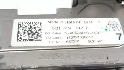 Pezzo di ricambio per auto di seconda mano piantone dello sterzo per vw t-roc (a11, d11) 2.0 tdi scr riferimenti oem iam 5q1419512k 5q1 419 512 k 