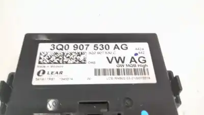 Second-hand car spare part electronic module for volkswagen t-roc (a11, d11) 2.0 tdi scr oem iam references 3q0907530ag 3q0 907 530 ag 3q0907530c
