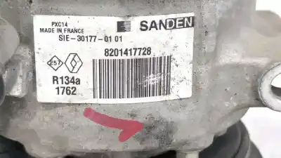 Автозапчасти б/у компрессор кондиционера воздуха за al de  ссылки oem iam 8201417728  dacia duster año 2015