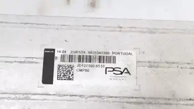 Peça sobressalente para automóvel em segunda mão intercooler por opel mokka 1.2 (76) referências oem iam 9825341380  