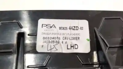 Автозапчасти б/у аэрационная решетка за opel mokka 1.2 (76) ссылки oem iam 98362544zd  