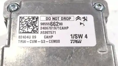 Second-hand car spare part camera for opel mokka 1.2 (76) oem iam references 9855566280  