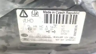 Автозапчасти б/у левая фара за ford fiesta vi (cb1, ccn) 1.4 ссылки oem iam 8a6113w030cd 8a61-13w030-cd 1734615