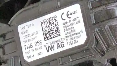 Автозапчастина б/у панель приладів для vw t-roc (a11, d11) 2.0 tdi scr посилання на oem iam 2ga857003a 2ga 857 003 a 2ga880204d