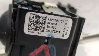 Second-hand car spare part headlights switch for otras marcas de  oem iam references 1k0953513g  seat altea xl año 2006