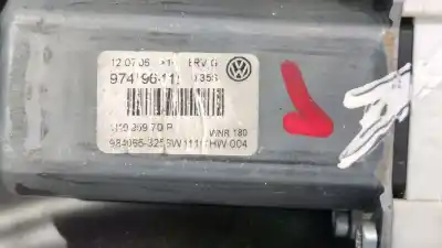 Автозапчастина б/у регулятор скла заднього правого для al de  посилання на oem iam 3c4839756h  volkswagen passat variant ( 3c5 ) año 2005