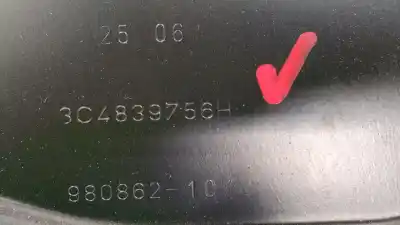 Автозапчастина б/у регулятор скла заднього правого для al de  посилання на oem iam 3c4839756h  volkswagen passat variant ( 3c5 ) año 2005