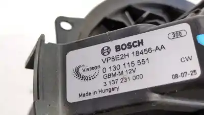 Автозапчастина б/у тепловий двигун для ford fiesta vi (cb1, ccn) 1.4 посилання на oem iam 0130115551 0 130 115 551 vp8e2h18456aa