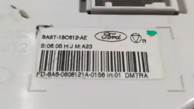 Автозапчастина б/у клімат-контроль для ford fiesta vi (cb1, ccn) 1.4 посилання на oem iam 8a6t18c612ae 8a6t-18c612-ae 
