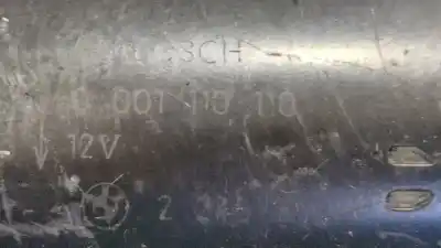 Peça sobressalente para automóvel em segunda mão motor de arranque por bmw serie 3  referências oem iam 1005821747  
